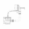Bayswater Traditional Bath Waste and Chain Set - BAYW014