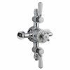 Bayswater Traditional Triple Exposed Thermostatic Shower Valve