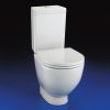 Ideal Standard White Round Close Coupled Toilet - E000101