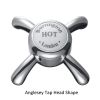 Burlington Anglesey 3 Hole Basin Mixer Tap - T2