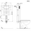 Roca Basic Compact Toilet Cistern - 890080200