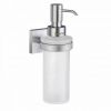 Smedbo House Wall Mounted Glass Soap Dispenser