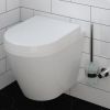 VitrA Integra Compact Rimless Wall Hung Toilet - 70400030075
