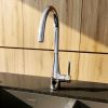 Crosswater Cucina Cook Side Lever Kitchen Mixer with Sensor Control - COX714DC