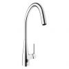 Crosswater Cucina Cook Side Lever Kitchen Mixer with Sensor Control - COX714DC