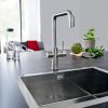 Grohe Red Duo II Boiling Water Kitchen Mixer Tap with L Spout
