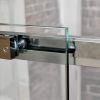 Roman Decem Level Access Sliding Door Shower Enclosure for Recess