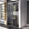 Roman Decem Level Access Sliding Door Shower Enclosure for Recess