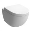 VitrA Sento Rimless Compact Wall Hung Toilet - 77470030075