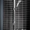 Bristan Quadrato Exposed Bar Shower with Kit - QD SHXSMFF C
