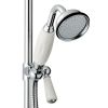 Swadling Invincible Double Exposed Shower Mixer with Deluge Head and Hand Shower - 7520CP