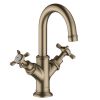 AXOR Montreux 2-handle Cloakroom Basin Mixer Tap 160 with Pop-up Waste - 16505000
