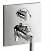 AXOR Citterio Shower Mixer with Shut-Off and Diverter Valve (Lever Handle) - 39720000