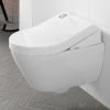 Villeroy and Boch ViClean U+ Shower Toilet - 5614R4R1/V01UU801/V990000