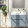 Crosswater Glide II Vanity Unit with Tall Cast Mineral Marble Basin
