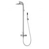 Victoria and Albert Tubo 20 Exposed Thermostatic Shower Kit with Handset