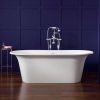 Victoria and Albert Staffordshire 26 Freestanding Bath Mixer Tap with Shower Handset