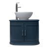 Imperial Thurlestone Curved 2 Door Vanity Unit for Washbowls