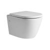 Tavistock Orbit Wall Hung Rimless Toilet - WH250S