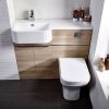 Tavistock Match Toilet and Sink Vanity Set