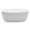 Crosswater Real Square Countertop Wash Bowl - CT4071UCW