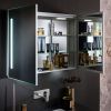 Crosswater Allure 900 Mirror Cabinet - AL9070AL