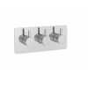 Saneux COS Three Outlet Thermostatic Shower Valve