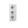 Saneux COS Three Outlet Thermostatic Shower Valve