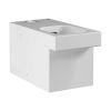 Grohe Cube Ceramic Close Coupled Rimless Toilet - 3948400H