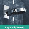hansgrohe Rainfinity Overhead Shower 250 1jet with Wall Connector