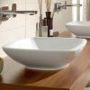 Villeroy and Boch Loop & Friends Square Surface Mounted Washbasin - 51490001