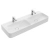 Villeroy and Boch Finion Double Bathroom Sink - 4139D5R1