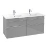 Villeroy and Boch Venticello XXL Twin 4 Drawer Vanity