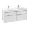 Villeroy and Boch Venticello XXL Twin 4 Drawer Vanity