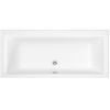 UK Bathrooms Essentials Clematis Double Ended Bath - UKBESB00035