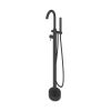 Abacus Iso Matt Black Free Standing Bath Shower Mixer Tap - TBTS-345-3602