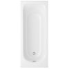 UK Bathrooms Essentials Lily Single Ended Bath