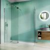 Crosswater Infinity 8 Walk-in Shower with Deflector Panel