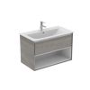 Ideal Standard Connect Air 800mm Vanity Unit with 1 Drawer and an Open shelf - E0754