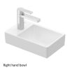 Villeroy and Boch Avento Compact Wall Mounted Handwash Basin - 43003L01