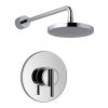 Mira Silver Concealed Valve and Showerhead Set - 1.1628.003