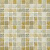 Abacus Travertine Natural Stone Small Mosaic Tile 30 x 30cm