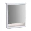 VitrA Valarte 1 Door Bathroom Mirror Cabinet - 62229