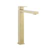 Crosswater Verge Tall Basin Monobloc Tap in Brushed Brass