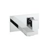 Crosswater Verge Basin Tap, 2 Hole Set in Chrome