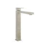 Crosswater Verge Tall Basin Monobloc Tap in Brushed Stainless Steel Effect