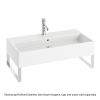 Abacus Concept Pure 80cm Basin with Towel Hangers