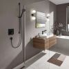 hansgrohe Vivenis Single Lever Concealed Shower Mixer in Black - 75615670