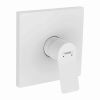 hansgrohe Vivenis Single Lever Concealed Shower Mixer in Matte White - 75615700