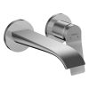 Hansgrohe Vivenis wall mounted Concealed basin mixer Set in Chrome - 75050000
